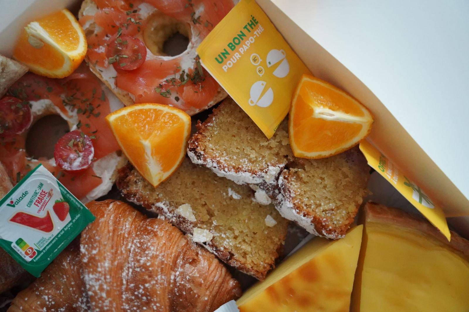 Brunch CocoonBox - Livraison de brunchs à Clermont-Ferrand et agglomération | Contenu de la Box « Délicieuse » Duo à 41 €