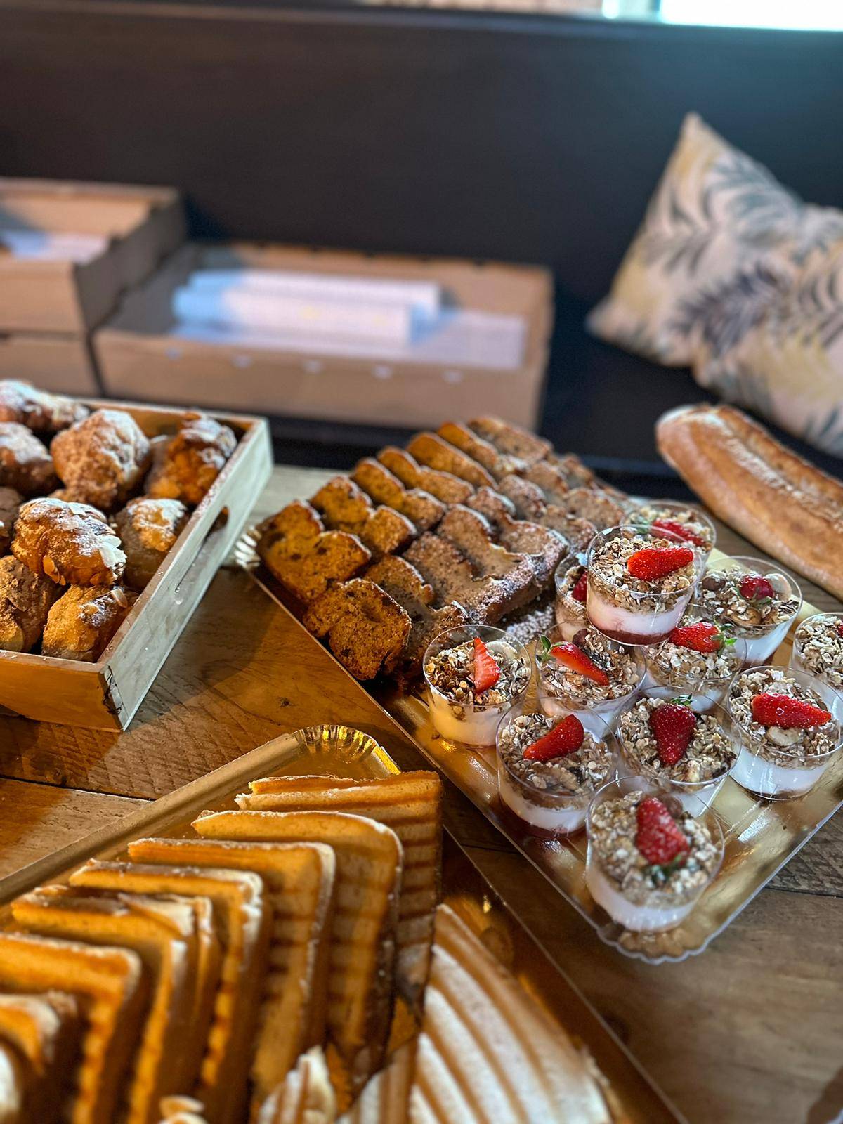 Brunch CocoonBox - Livraison de brunchs à Clermont-Ferrand et agglomération | Prestations sur mesure